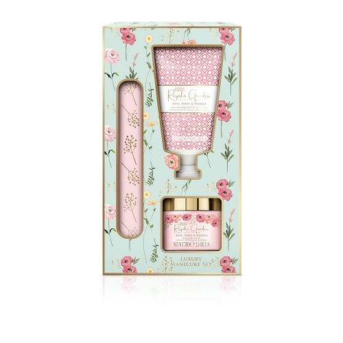 Baylis & Harding Luxury Manicure Set Maniküürikomplekt pidulikus pakendis