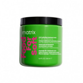 Matrix Food For Soft Hair Mask For Intense Hydration Mask juuste tõhusaks niisutamiseks