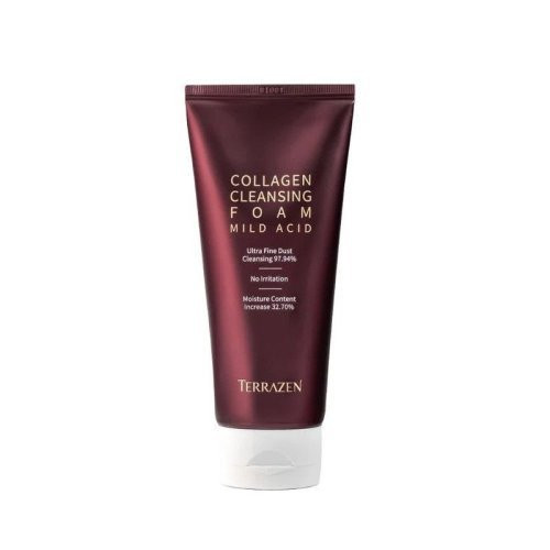 Terrazen Collagen Cleansing Foam Mild Acid Kollageeni sisaldav näopuhastusvahend 140ml