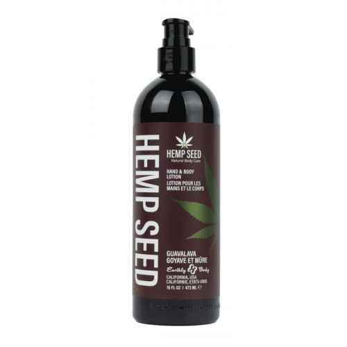 Hemp Seed Earthly Body Guavalava Käte- ja kehakreem 207ml