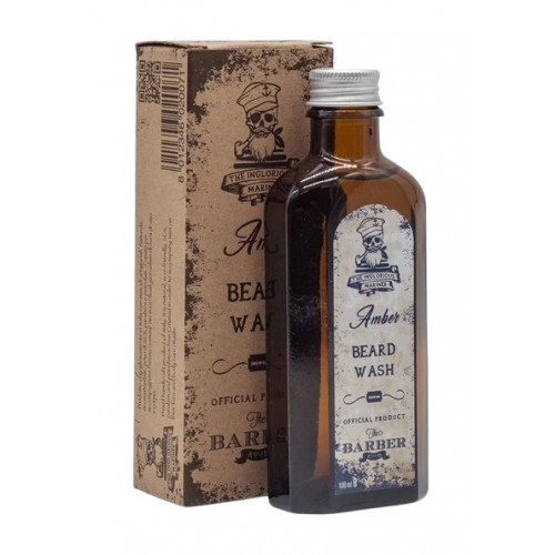 The Inglorious Mariner Amber Anti-Pollution Beard Shampoo Habeme šampoon 100ml