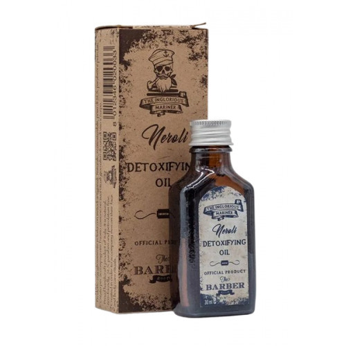 The Inglorious Mariner Neroli Detoxifying Beard Oil Detoksifitseeriv habemeõli 30ml