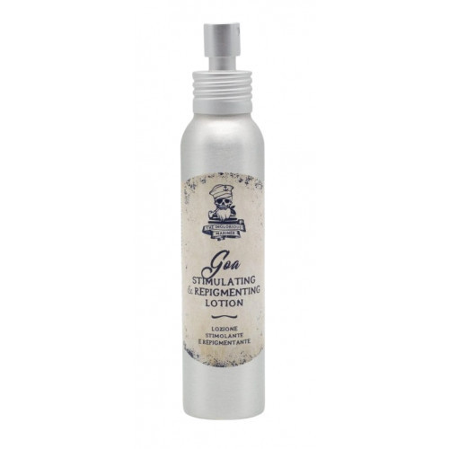 The Inglorious Mariner Goa Stimulating And Repigmenting Lotion Juuste ja habeme kasvu soodustav ja värvi taastav seerum juustele ja habemele 100ml