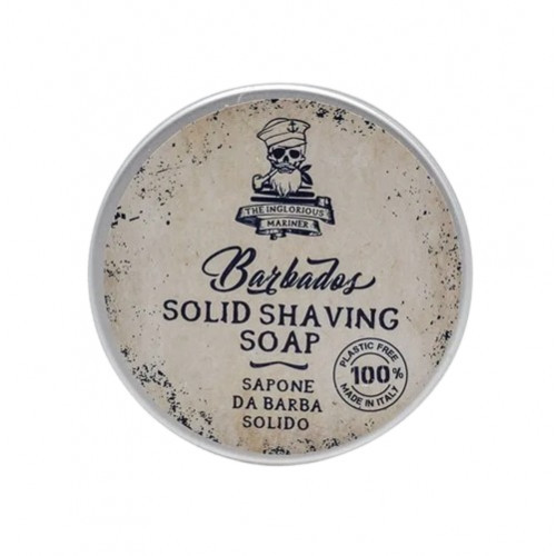 The Inglorious Mariner Barbados Solid Shave Soap Tahke raseerimisseep 70g