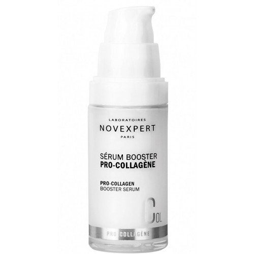 Novexpert Pro Collagen Booster Serum Intensiivne kortsudevastane näoseerum pro-kollageeniga 30ml