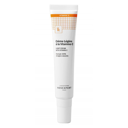 Novexpert Light Cream With Vitamin C Kerge, kirgastav näokreem 40ml