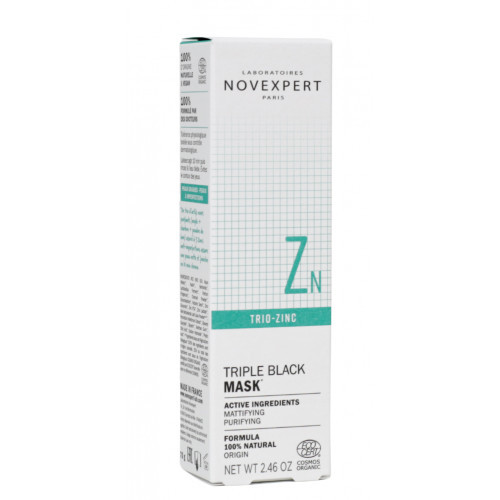 Novexpert Triple Black Mask Puhastav näomask 70g