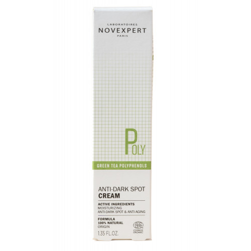 Novexpert Anti Dark Spot Cream Helendav kreem rohelise tee polüfenoolidega 40ml