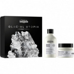 L'Oréal Professionnel Glacial Utopia Metal Detox DUO Komplekt kõikidele juuksetüüpidele