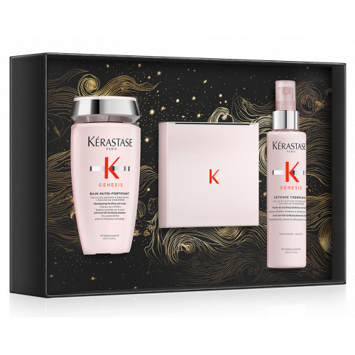 Kérastase Genesis Mask Holiday Gift Set 2024 Juuste murdumisvastane juukseid tugevdav komplekt