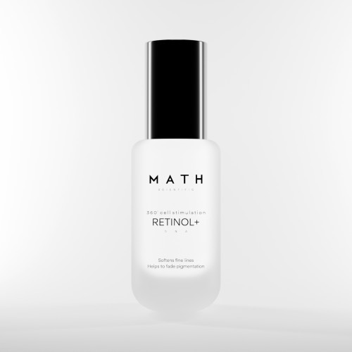 Math Scientific RETINOL+ Öine multifunktsionaalne kapseldatud retinoolseerum 30ml