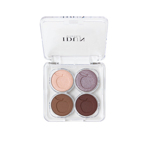 IDUN Mineral Eyeshadow Palette Lauvärvid 4x1g