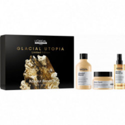 L'Oréal Professionnel Glacial Utopia Absolut Repair TRIO Kahjustatud juuste taastamise komplekt