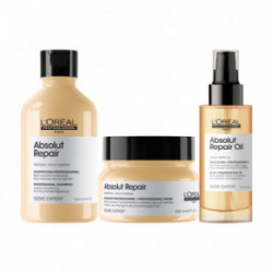 L'Oréal Professionnel Glacial Utopia Absolut Repair TRIO Kahjustatud juuste taastamise komplekt