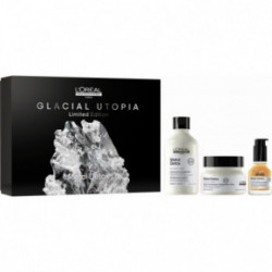 L'Oréal Professionnel Glacial Utopia Metal Detox TRIO Sari on mõeldud kõigile juuksetüüpidele