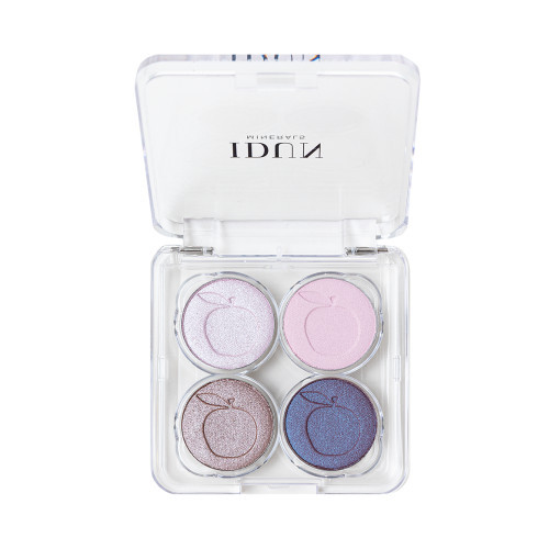 IDUN Mineral Eyeshadow Palette Lauvärvid 4x1g