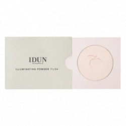 IDUN Illuminating Mineral Powder Tilda Kompaktpuuder sära saavutamiseks 3.5g