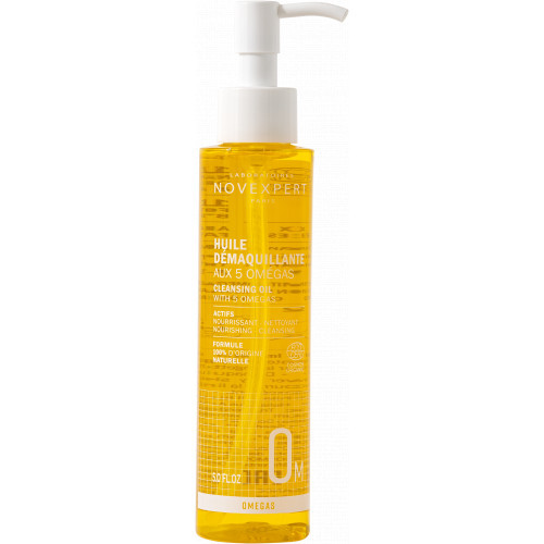 Novexpert Cleansing Oil with 5 Omegas Näopuhastusõli 150ml