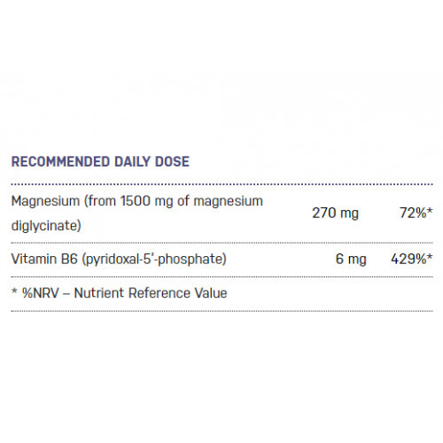 Ecosh Magnesium Toidulisand Bioaktiivne magneesium koos C- ja B6-vitamiinidega 90 kapslit