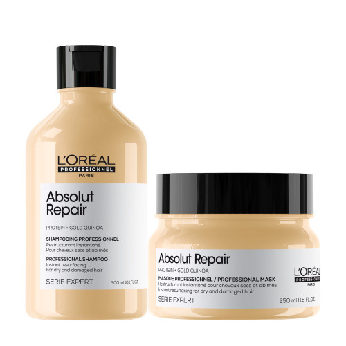 L'Oréal Professionnel Glacial Utopia Absolut Repair Duo Taastav juuksehoolduskomplekt