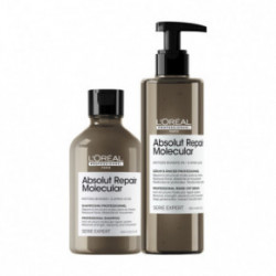 L'Oréal Professionnel Glacial Utopia Absolut Repair Molecular DUO Juuste struktuuri taastamise komplekt