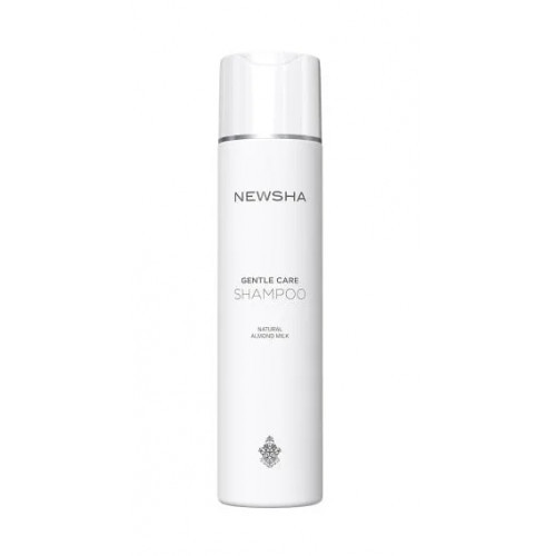 Newsha Pure Gentle Care Shampoo Igapäevane šampoon mandlipiimaga 250ml