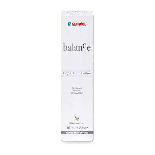 Gehwol Balance Leg & Foot Lotion Sääre- ja jalakreem probiootikumidega 75ml