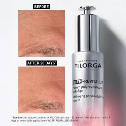 Filorga NCEF-Revitalize Serum Elustav näoseerum väsinud nahale 30ml