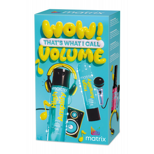 Matrix High Amplify Turn Up Gift Set Kinkekomplekt Seatud