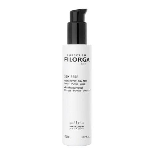 Filorga SKIN-PREP AHA Cleansing Gel Happeline näopesu kombineeritud, rasusele nahale 150ml