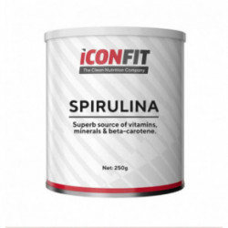 Iconfit Spirulina Powder Natural Spirulina pulber 250g