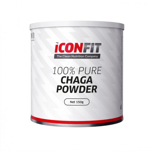 Iconfit Chaga Powder Natural Chaga pulber 150g