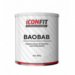 Iconfit Baobab Powder Natural Baobab pulber 300g