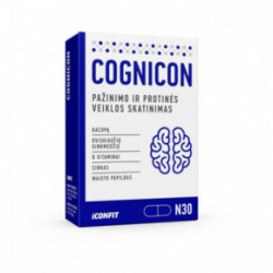 Iconfit Cognicon Complex Capsules Kapslid vaimse võimekuse toetamiseks 30 kapslit