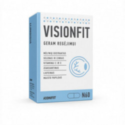 Iconfit Visionfit Complex Capsules Silmadele mõeldud komplekstoode 60 kapslit