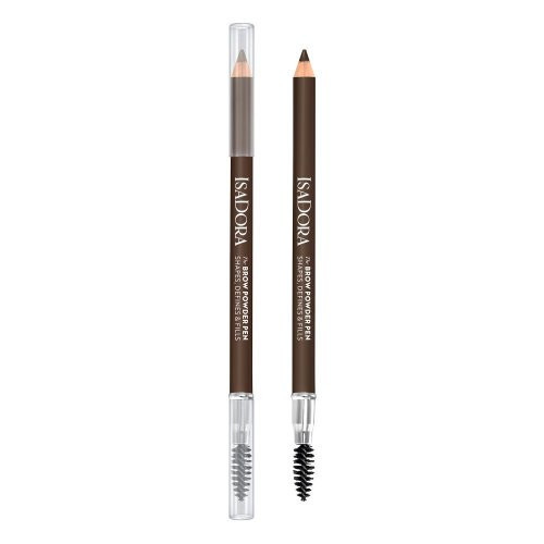 Isadora Brow Powder Pen Kulmupliiats Black