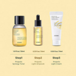 COSRX Full Fit Propolis Trial Kit Näohoolduskomplekt