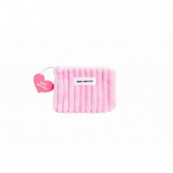 Babe Universe Handmade Baby Pink Pouch S Väike kosmeetikakott Pink