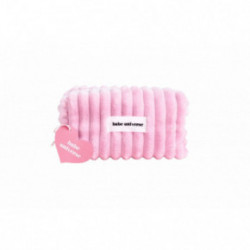 Babe Universe Baby Pink Makeup Bag M Stiilne kosmeetikakott Pink