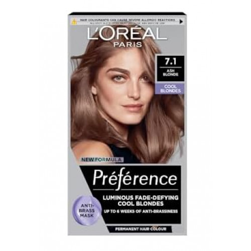 L'Oréal Paris Preference Permanent Hair Color Püsivärv Extreme Platinum