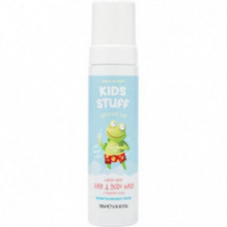 Kids Stuff Crazy Wacky Whip Hair and Body Wash Laste šampoon ja kehahooldusvahend ühes 200ml