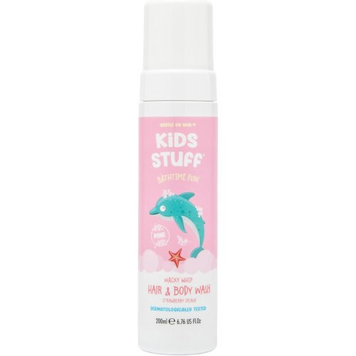 Kids Stuff Crazy Wacky Whip Hair and Body Wash Laste šampoon ja kehahooldusvahend ühes 200ml