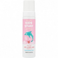 Kids Stuff Crazy Wacky Whip Hair and Body Wash Laste šampoon ja kehahooldusvahend ühes 200ml