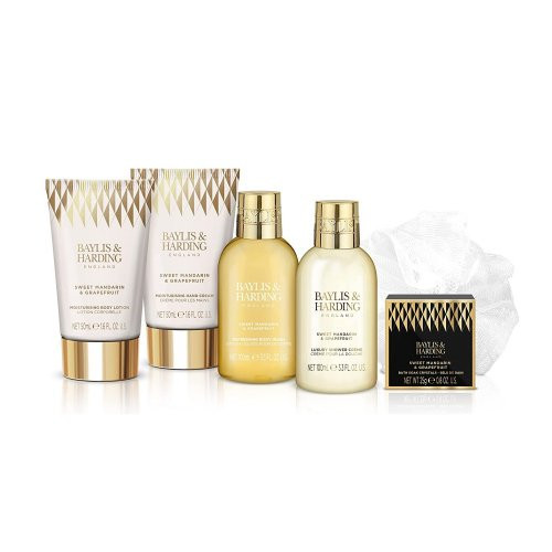 Baylis & Harding Sweet Mandarin & Grapefruit Luxury Pamper Present Gift Box Set Kinkekomplekt