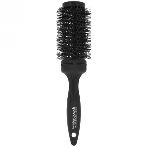 Waterclouds Black Brush NO.03 juuksehari juustele