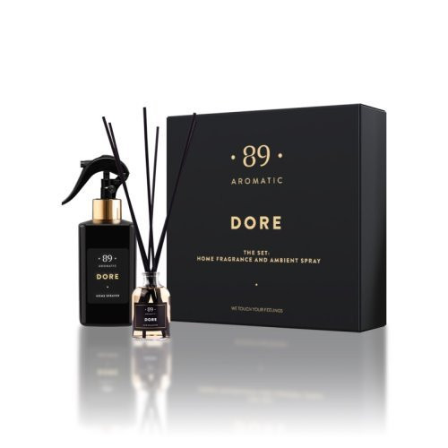 Aromatic 89 The Set: Home Fragrance & Spray Kodulõhnade komplekt Black Grapes