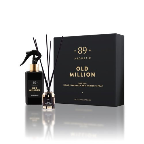 Aromatic 89 The Set: Home Fragrance & Spray Kodulõhnade komplekt Black Grapes