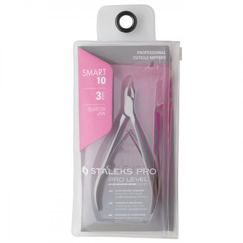 Staleks Smart 10 Cuticle Nippers Küünenaha tangid 3mm