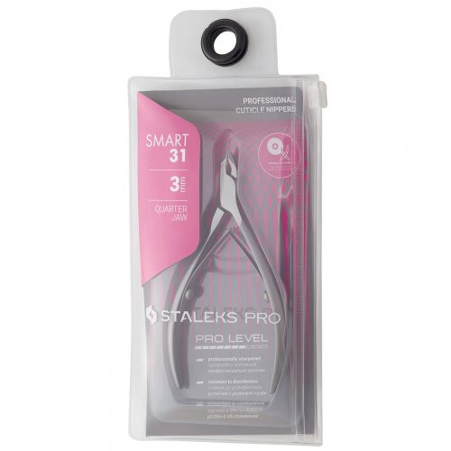Staleks Smart 31 Cuticle Nippers Küünenahkade tangid 3mm
