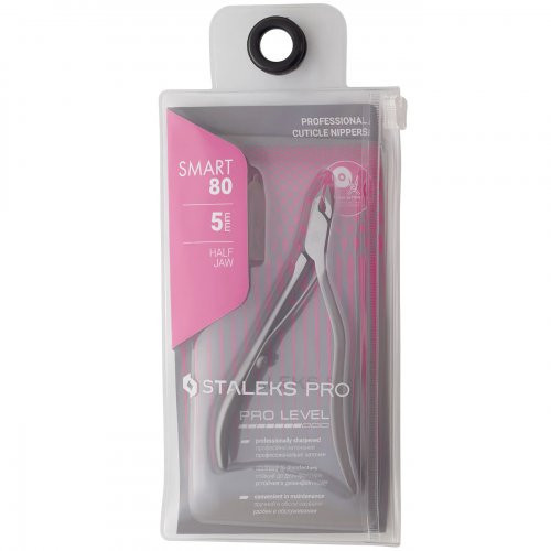 Staleks Smart 80 Cuticle Nippers Küünenaha tangid 5mm